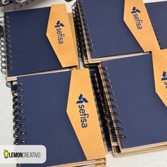 Libreta Ecológica con Lapicero y Post-It – Organización que Refuerza tu Marca