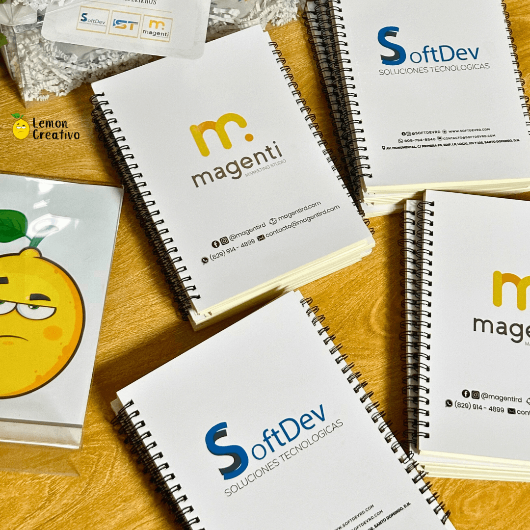 Libreta de Espiral - Lemon Creativo