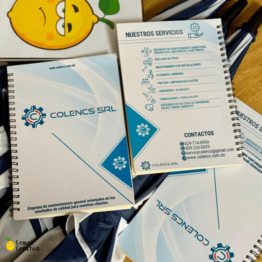 Libreta de Espiral - Lemon Creativo