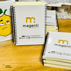 Libreta de Espiral - Lemon Creativo