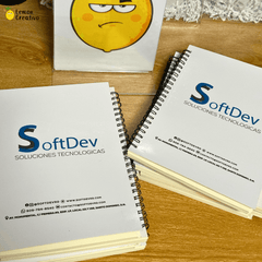 Libreta de Espiral - Lemon Creativo