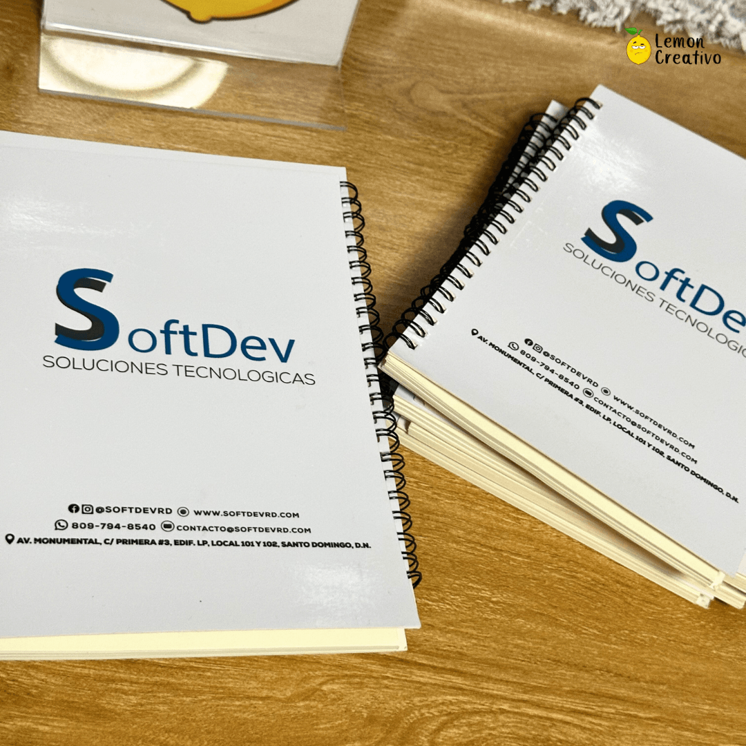 Libreta de Espiral - Lemon Creativo