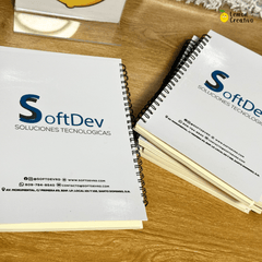 Libreta de Espiral - Lemon Creativo