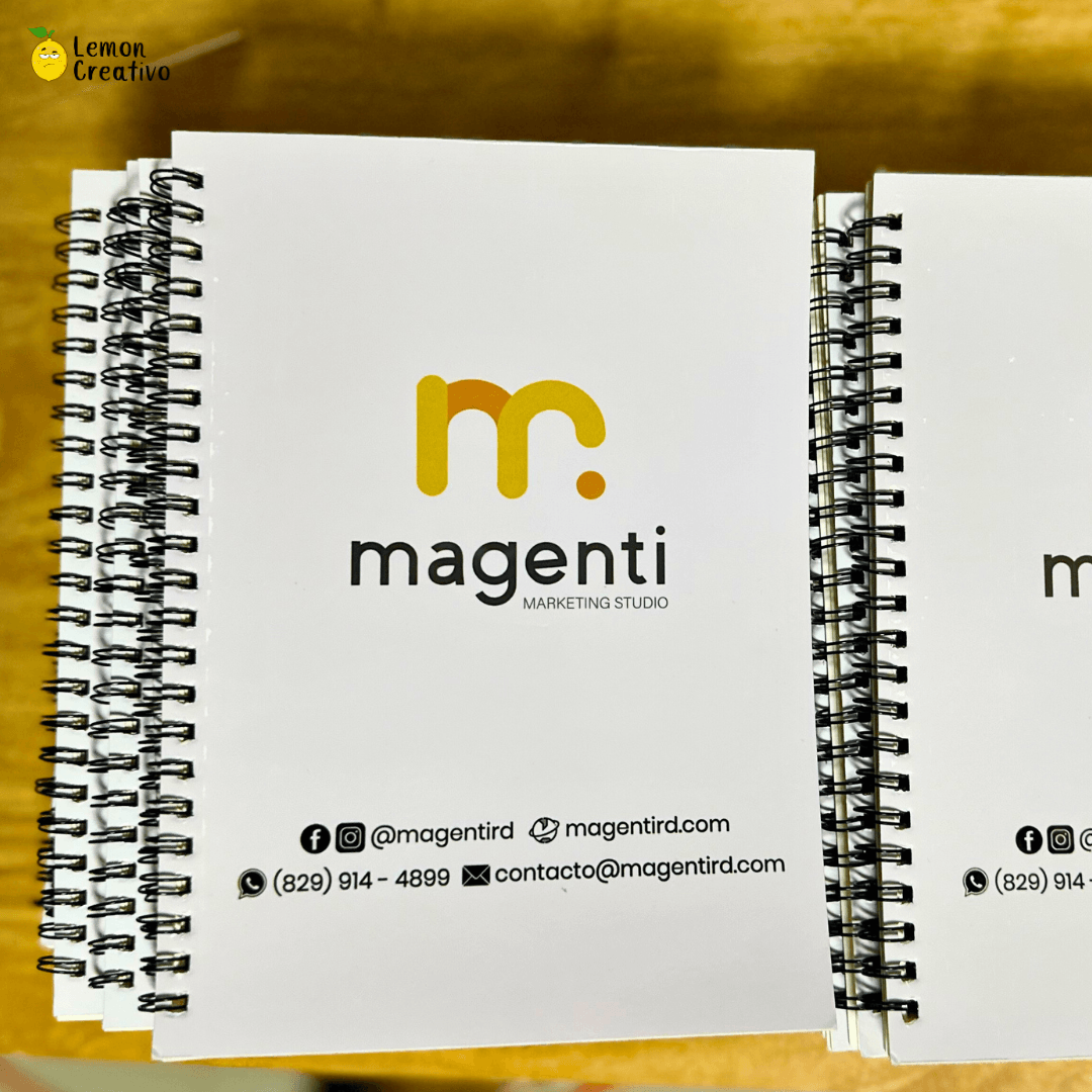 Libreta de Espiral - Lemon Creativo