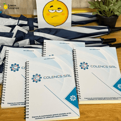 Libreta de Espiral - Lemon Creativo