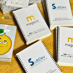 Libreta de Espiral - Lemon Creativo