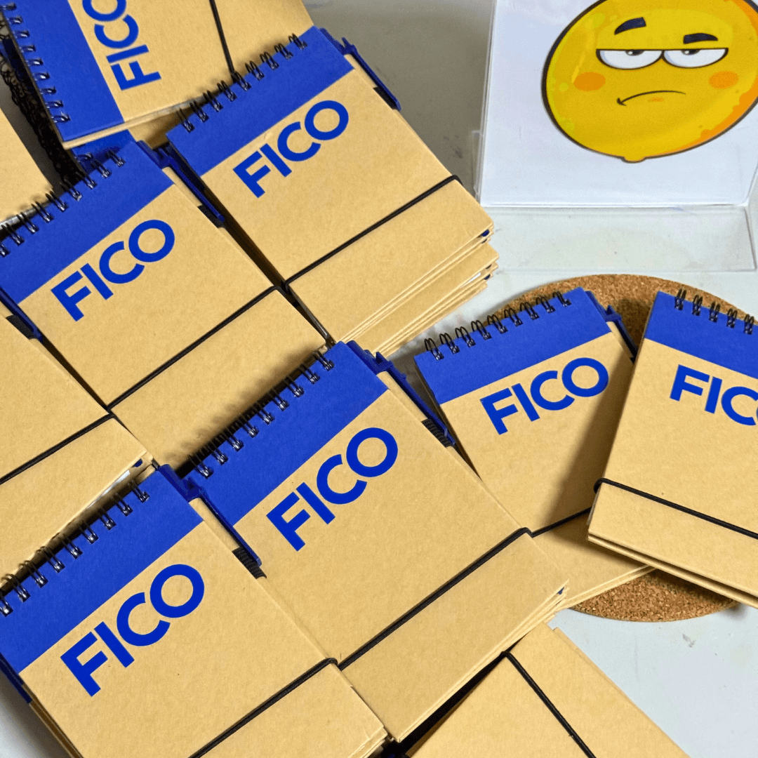 Libreta Ecológica Tipo Block de Notas con Bolígrafo - Lemon Creativo