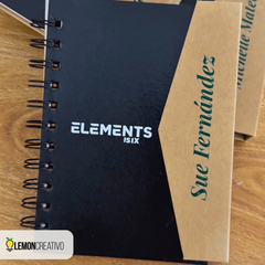 Libreta Ecológica con Lapicero y Post-It – Organización que Refuerza tu Marca