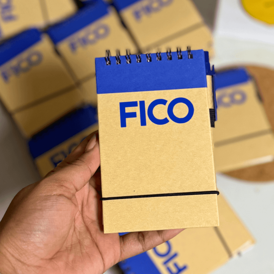 Libreta Ecológica Tipo Block de Notas con Bolígrafo - Lemon Creativo