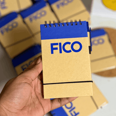 Libreta Ecológica Tipo Block de Notas con Bolígrafo - Lemon Creativo