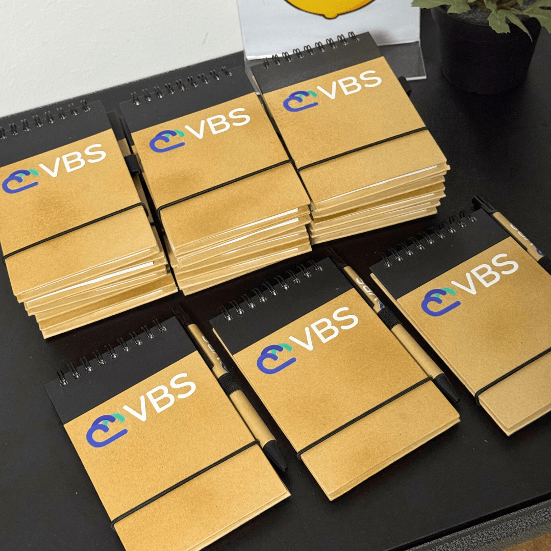 Libreta Ecológica Tipo Block de Notas con Bolígrafo - Lemon Creativo