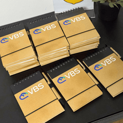 Libreta Ecológica Tipo Block de Notas con Bolígrafo - Lemon Creativo