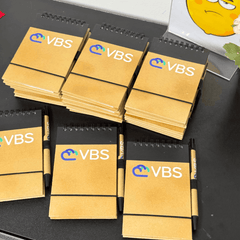 Libreta Ecológica Tipo Block de Notas con Bolígrafo - Lemon Creativo