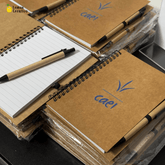 Libreta Ecológica Personalizada – Sostenibilidad y Estilo para Tu Marca - Lemon Creativo