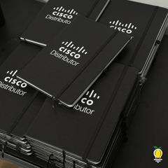 Libreta PU A5 Personalizada con Logo - Lemon Creativo