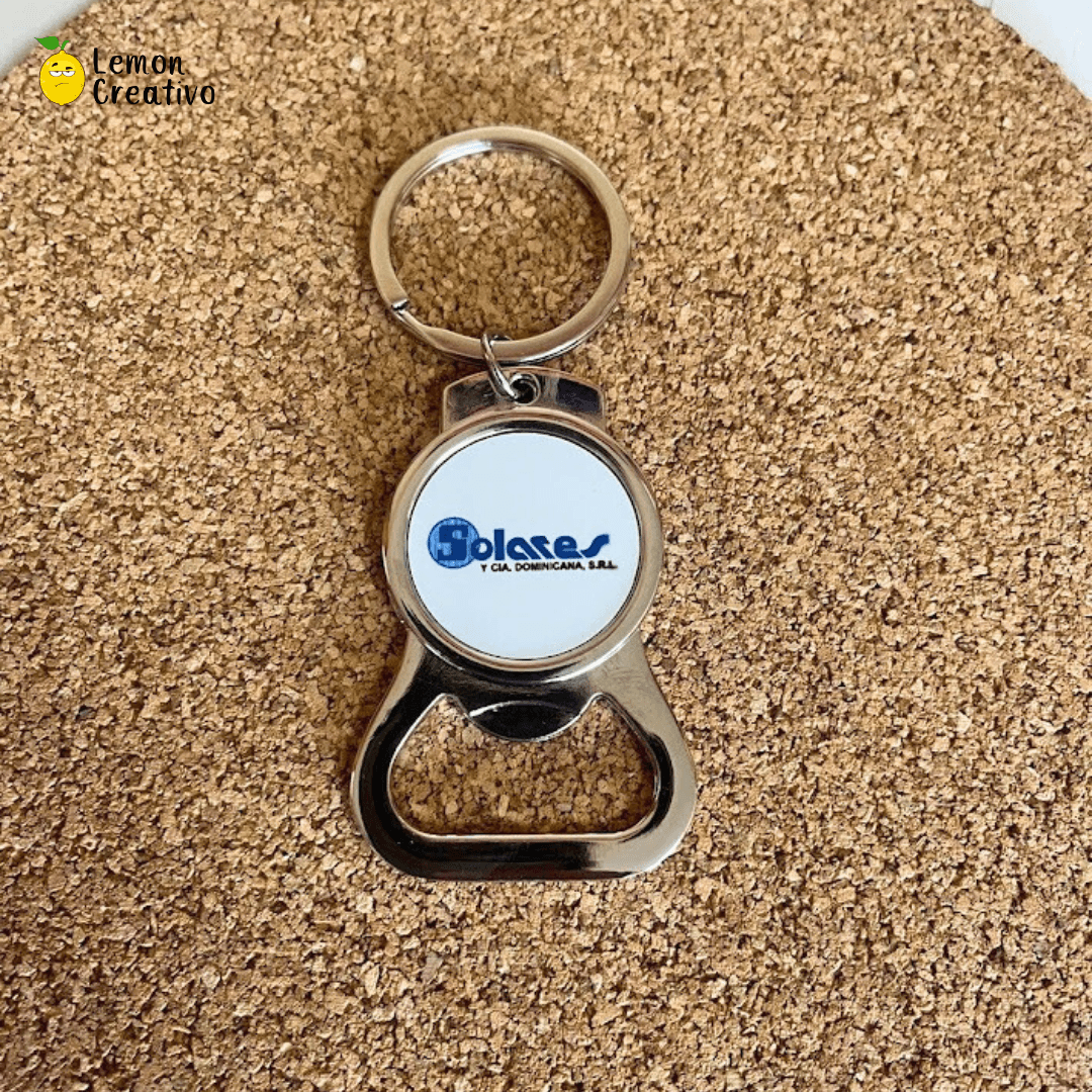 Llavero Destapador de Metal - Lemon Creativo