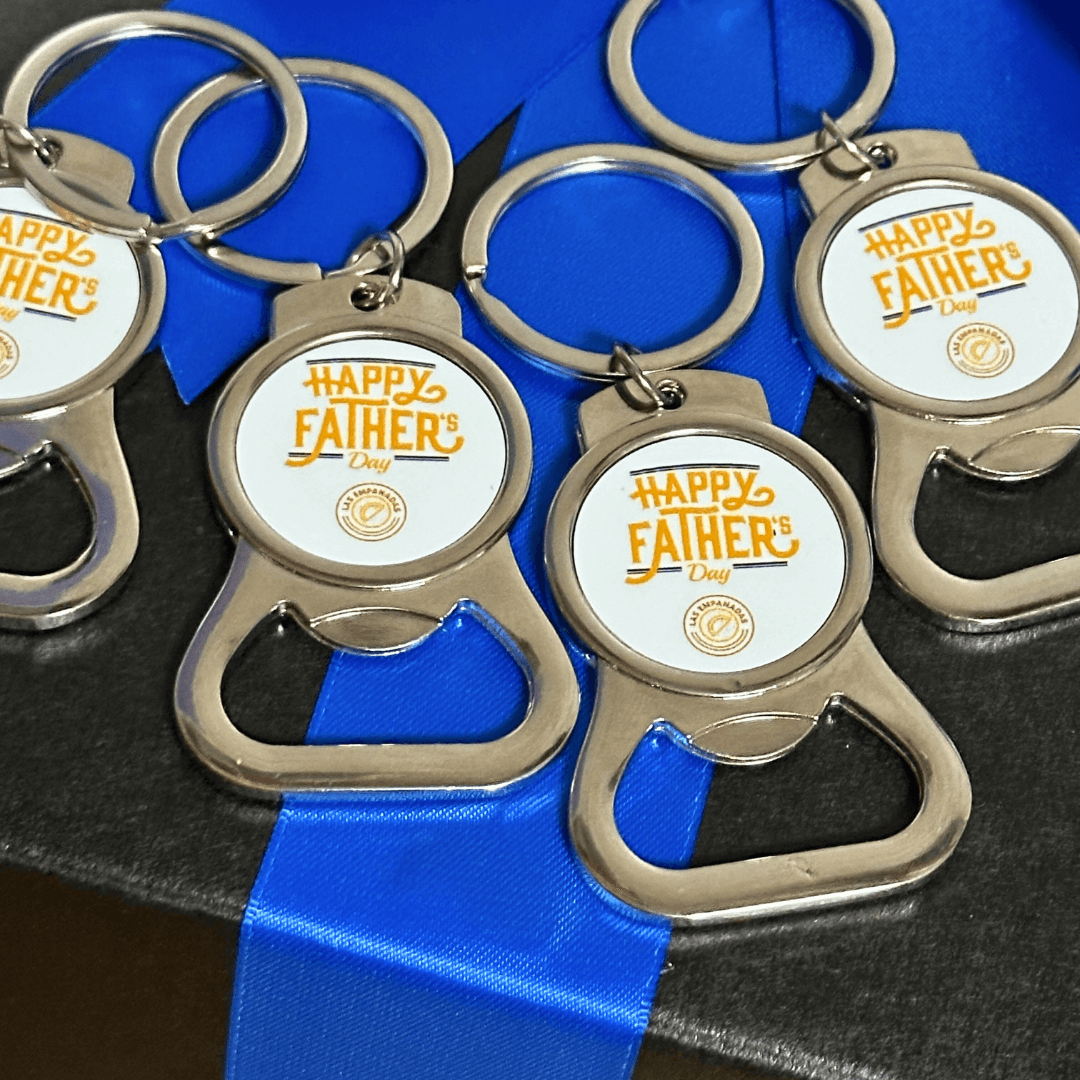 Llavero Destapador de Metal: Día del Padre - Lemon Creativo