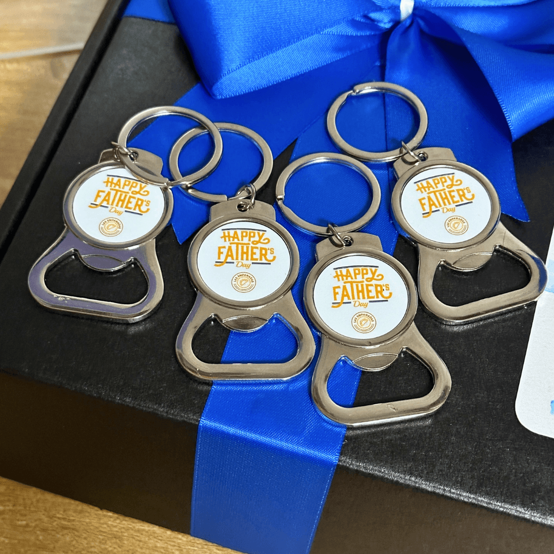 Llavero Destapador de Metal: Día del Padre - Lemon Creativo