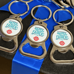 Llavero Destapador de Metal: Día del Padre - Lemon Creativo