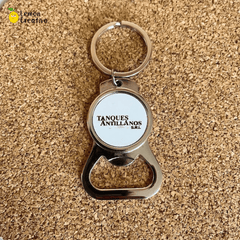 Llavero Destapador de Metal - Lemon Creativo