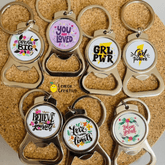 Llavero Destapador de Metal - Lemon Creativo