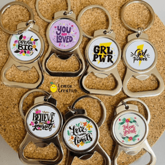 Llavero Destapador de Metal - Lemon Creativo