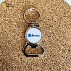 Llavero Destapador de Metal - Lemon Creativo