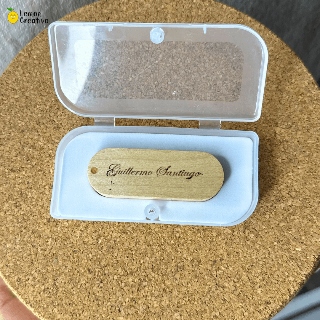 Memoria USB - 16 GB - Lemon Creativo