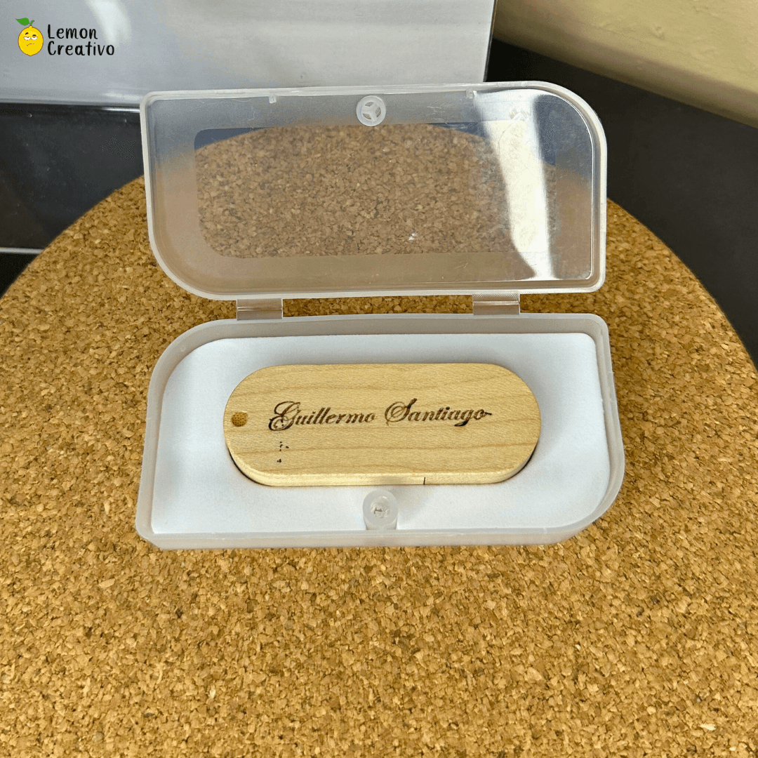 Memoria USB - 16 GB - Lemon Creativo