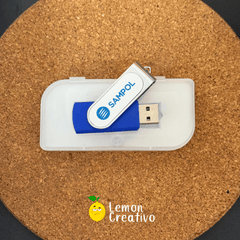 Memoria USB Personalizada con Logo - Lemon Creativo