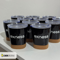 Skinny Acrylic Bottle with Logo