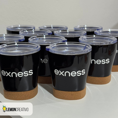 Skinny Acrylic Bottle with Logo