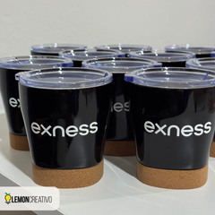 Skinny Acrylic Bottle with Logo