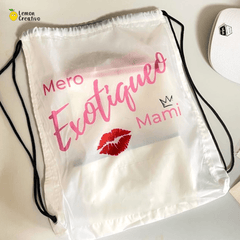 Mochila con Cordón - Lemon Creativo