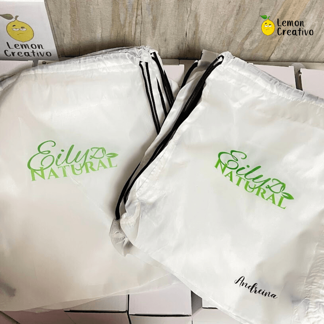 Mochila con Cordón - Lemon Creativo