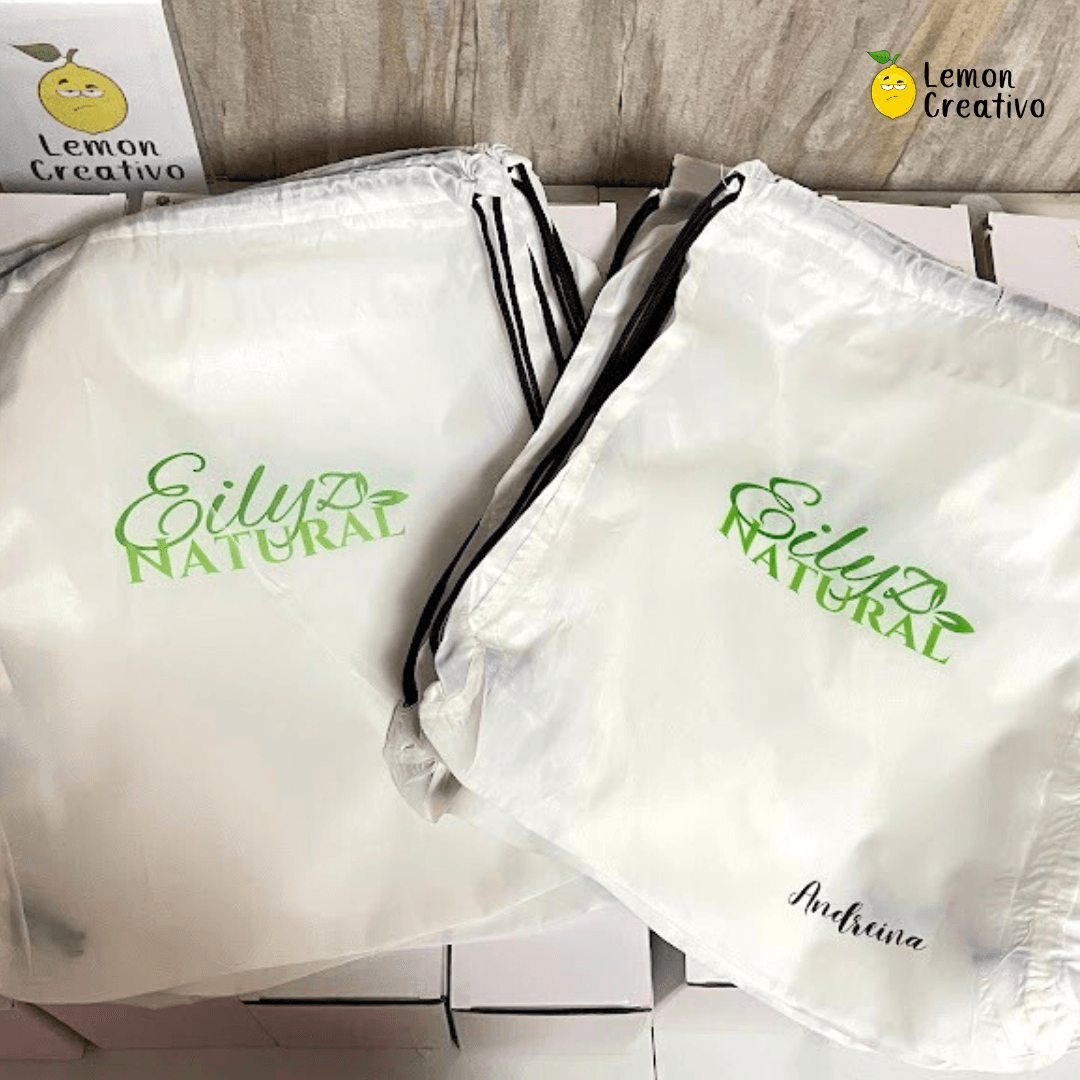 Mochila con Cordón - Lemon Creativo