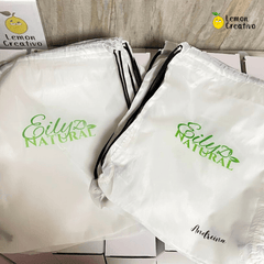 Mochila con Cordón - Lemon Creativo