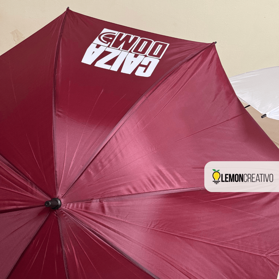 Paraguas TR-005 Personalizado - Lemon Creativo