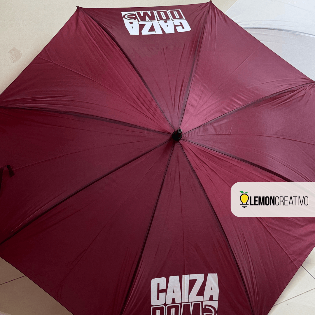 Paraguas TR-005 Personalizado - Lemon Creativo