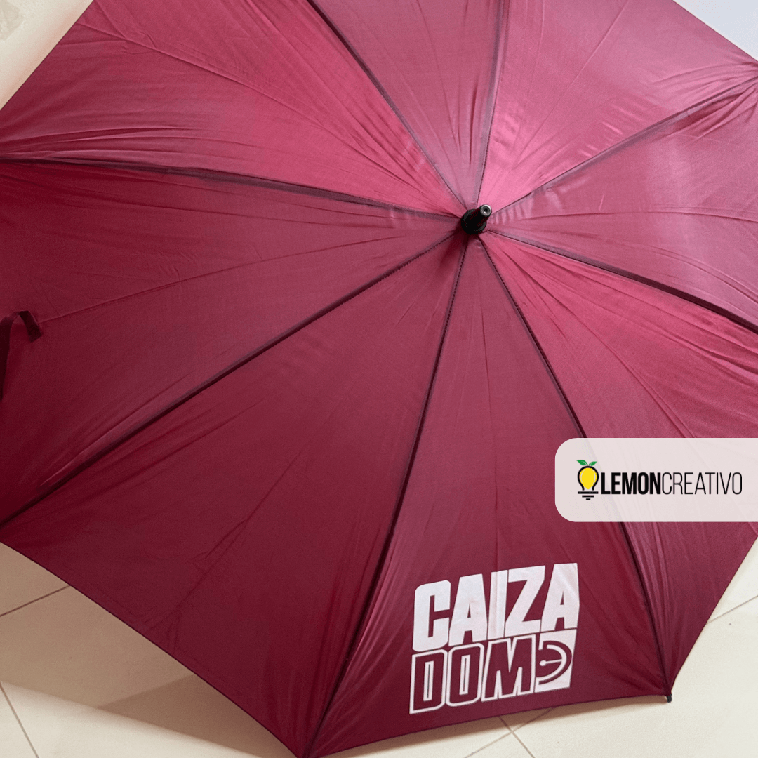Paraguas TR-005 Personalizado - Lemon Creativo