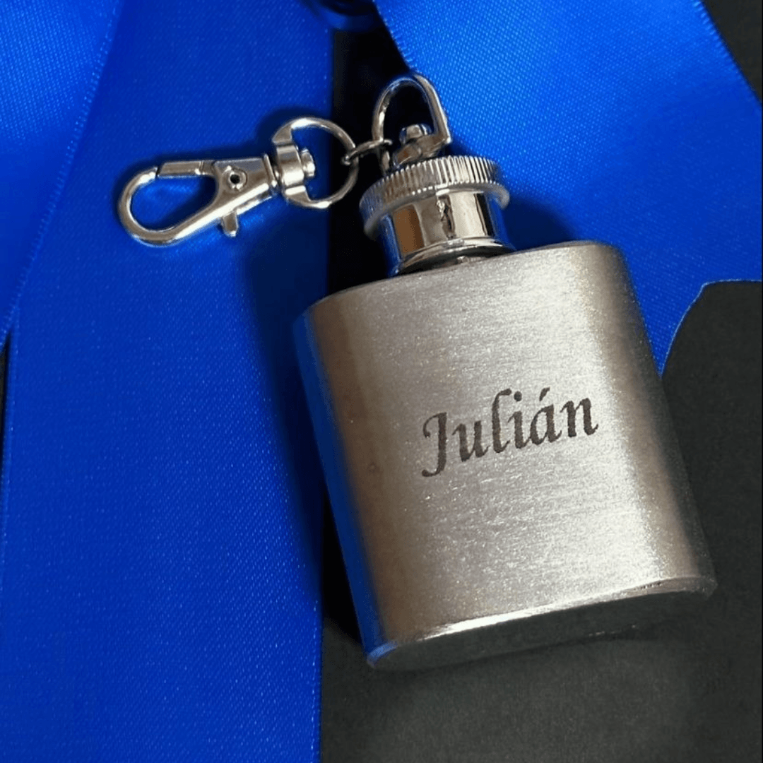 Petaca de Acero Inoxidable - Lemon Creativo