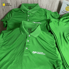 PoloShirt en Ojo de Angel - Lemon Creativo