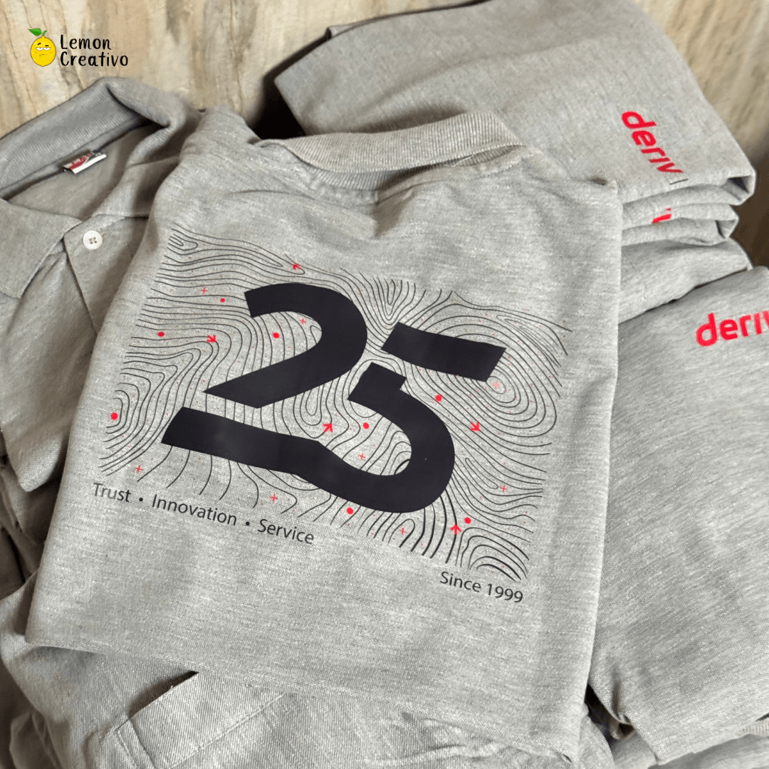 Poloshirt Piqué Personalizado - Lemon Creativo