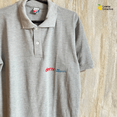 Poloshirt Piqué Personalizado - Lemon Creativo