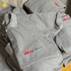 Poloshirt Piqué Personalizado - Lemon Creativo