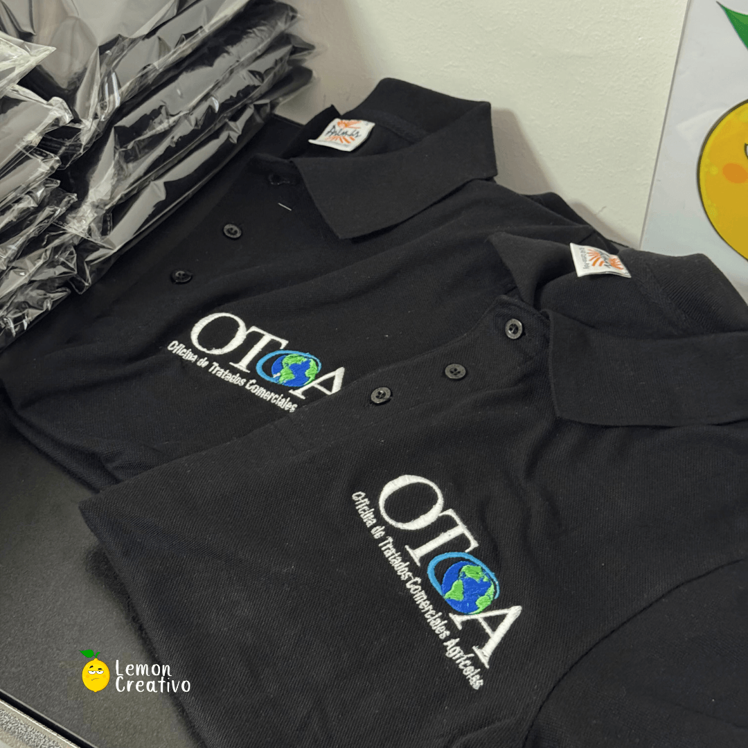 Poloshirt Piqué Personalizado - Lemon Creativo