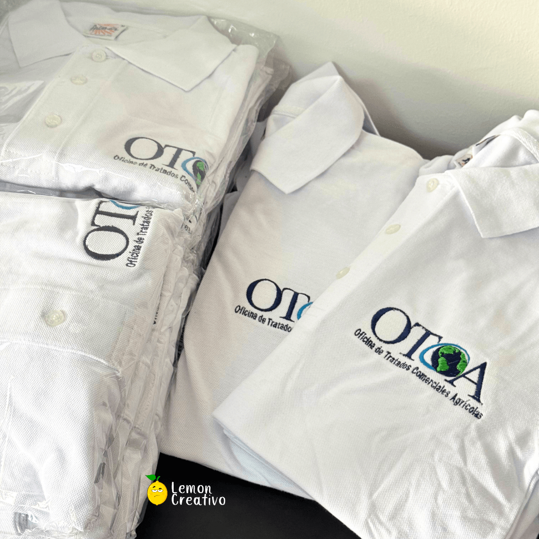 Poloshirt Piqué Personalizado - Lemon Creativo