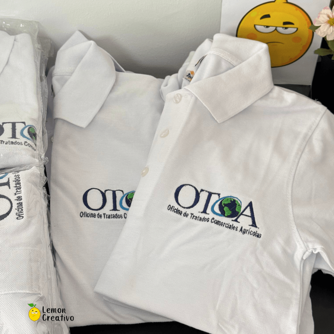 Poloshirt Piqué Personalizado - Lemon Creativo