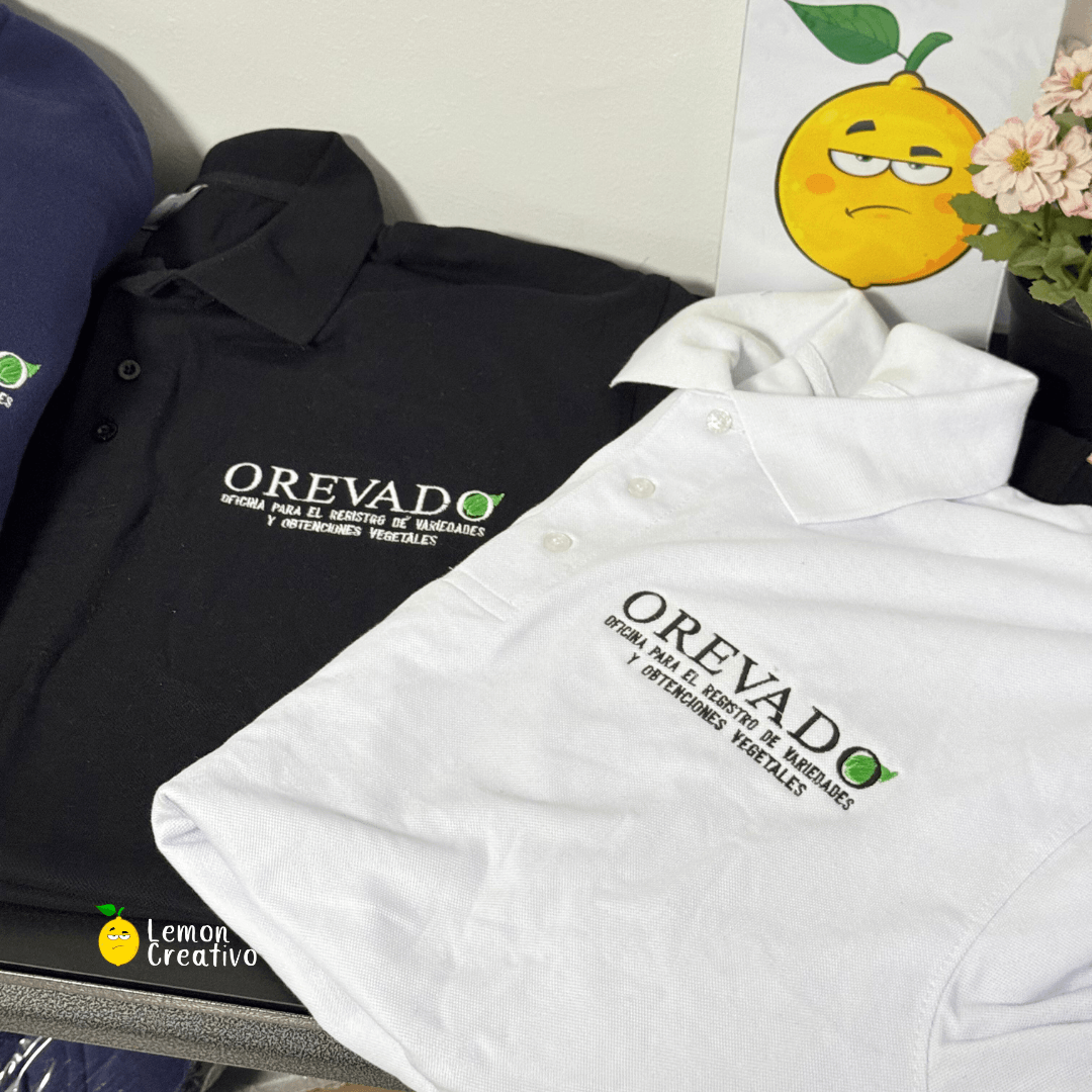 Poloshirt Piqué Personalizado - Lemon Creativo