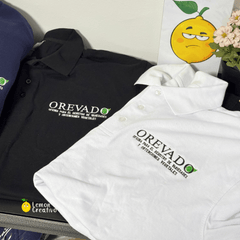 Poloshirt Piqué Personalizado - Lemon Creativo